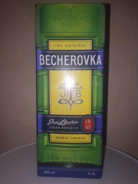 Ликер Бехеровка 2 литра 123