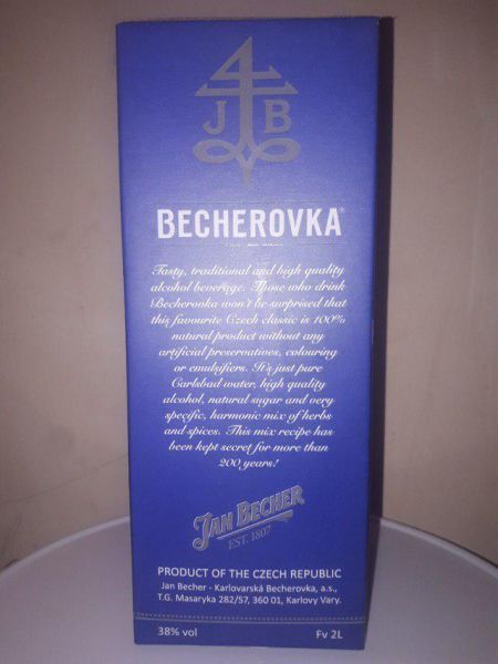 Ликер Бехеровка 2 литра 121