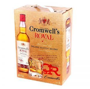 Виски Кромвелс Роял 3 литра 112
